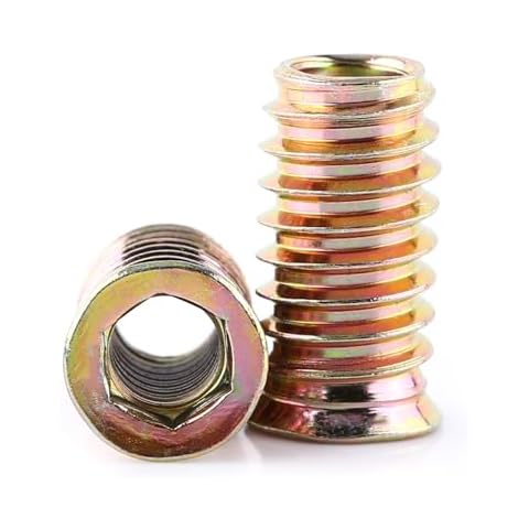 FTVOGUE 20pcs Hex Socket Drive Insert Nuts Cover