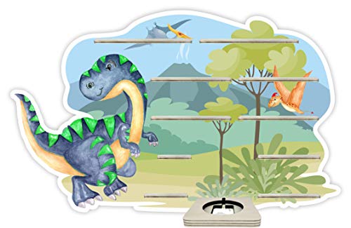 Preisvergleich Produktbild Farbklecks Collection Musikboxregal Dinoabenteuer