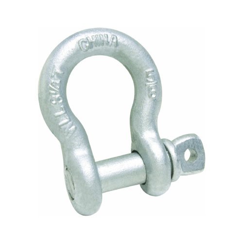 Campbell T9640835 1/2" Screw Pin Anchor Shackle Clevis