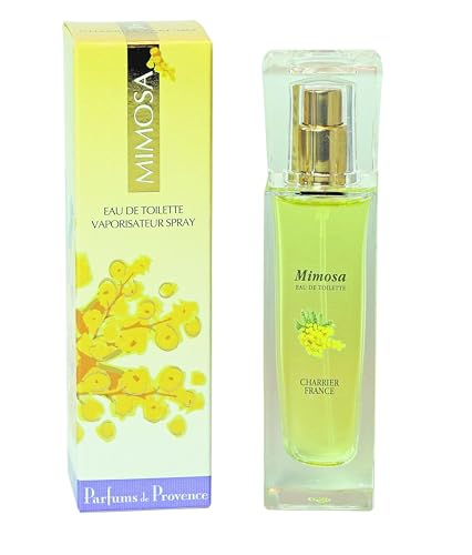 Charrier Parfums Gama Provence 'Mimosa' Spray Eau De Toilette Color Amarillo 30 Ml