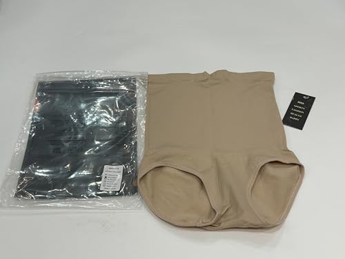 Image of DERCA Womens Tummy Control Shapewear Panties Seamless Shaping Underwear High Waisted Body Shaper Panty