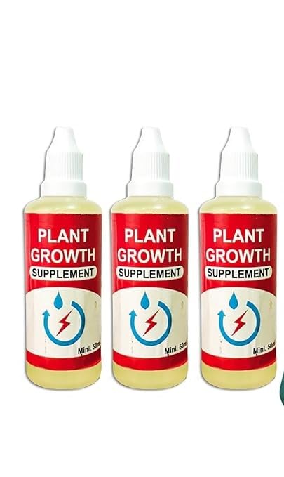 Organic Plant Boost Liquid Biofertilizer (3 x 50ml) ||100% Organic |Plant Booster for Speed Growth |Organic Plant Booster - Promotes Healthy Roots & Speed Growth of All Home Garden Plants (PACK OF 3)-image-4