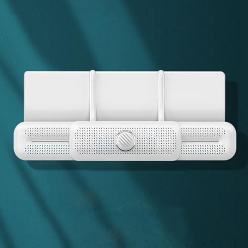 Acondicionador de aire ajustable, control directo del viento para el hogar, dormitorio, oficina, ala de flujo de aire Teles para mejorar el flujo de aire