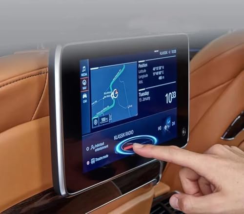 Protection écran GPS BMW Série 7 740LI 2019-2022 film arrière