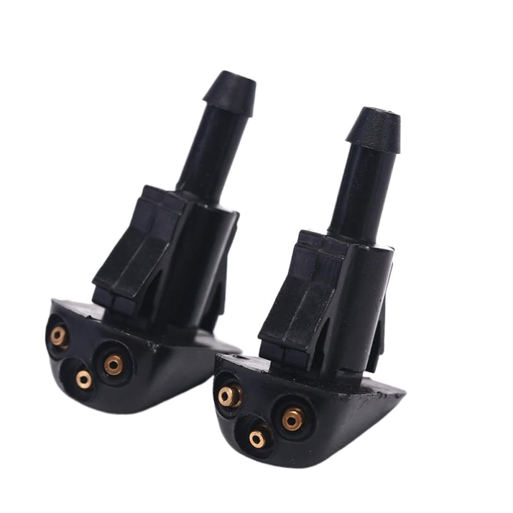Buse de pulvérisation plastique lave-glace compatible universelle kit de 2 pièces auto