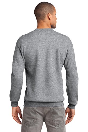 Port & Company Tall Essential Fleece Crewneck Sweatshirt. PC90T2
