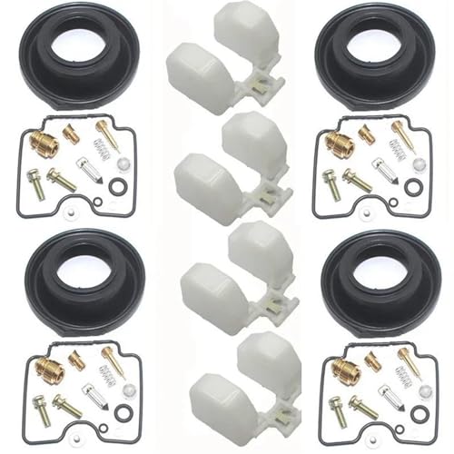 Kit réparation carburateur FZS 600 Fazer élimine trou accélération et ralenti instable