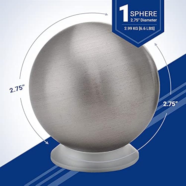 Tungsten Sphere - 2.75 Diameter, 6.6lbs - Biggest Size