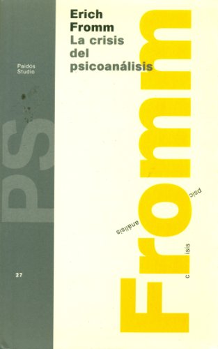 Portada de La crisis del psicoanalisis