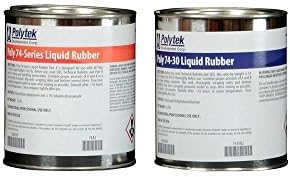 Polytek 74-30 Liquid Polyurethane Rubber 4lb Kit