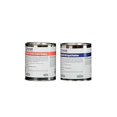 Polytek 74-30 Liquid Polyurethane Rubber (4lb Kit)