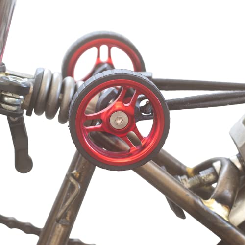 Pièce de vélo LONDON CRAFTWORK rouge pour vos trajets quotidiens et vélotaf