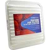 Engine Air Filter for Mitsubishi Eclipse 2006-2012, Endeavor 2004-2011, Galant 2004-2012, Replaces