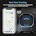 SinoTrack GPS Tracker for Vehicles,Real Time Car Tracker Tracking Device Hidden Car Charging Locator for Car Track Taxi with SOS No Monthly Fee Platform