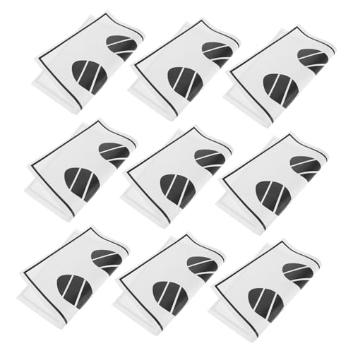 Alfombrillas de coche desechables Mipcase evitan suciedad y humedad en el suelo 50 uds
