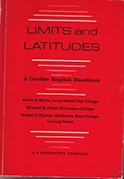 Limits and latitudes;: A concise English handbook B0007EY1HC Book Cover