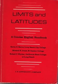 Paperback Limits and latitudes;: A concise English handbook Book