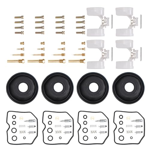 Kit réparation carburateur Ninja 600R avec diaphragme sous vide haute précision