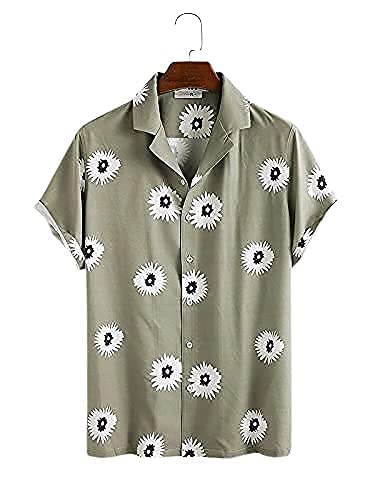 Image of Funky Printed Shirt for Men Half Sleeves