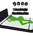 Wrist and Ankle Straps Adult Play Bed Restraint Bondaged Tie Downs Kit for Couples Under King Bed Leg Spreaders Bar Sex Ropes for Queen Size Beds Hand Cuff Set for Adult Bedroom Fuzzy Sweatshirt