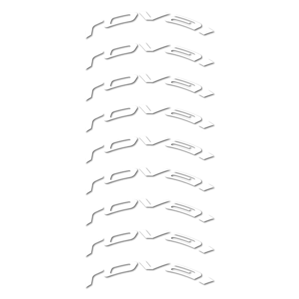 Adesivi compatibili con cerchione bici strada Roval 40 mm