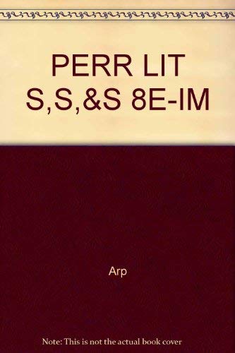 Perr Lit S, s,s 8e-Im 0155074954 Book Cover