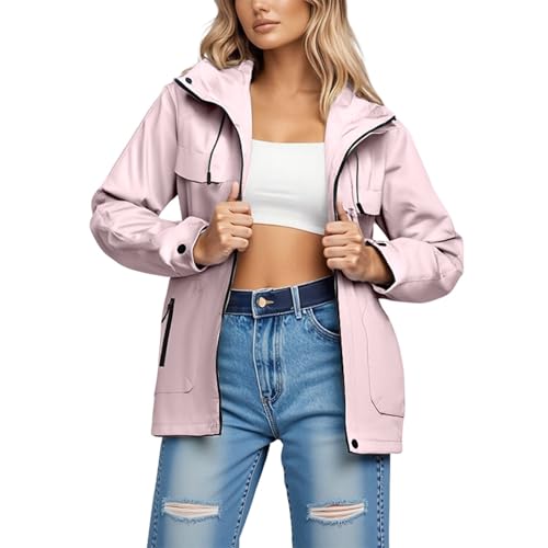 Manteau impermeable femme pour rester au sec sous la pluie
