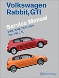 2019 vw gti rabbit specs  [(Volkswagen Rabbit, GTI (A5) Service Manual 2006-2009 2.0L FSI 2.5L)] [By (author) Bentley Publishers] published on (July, 2011)