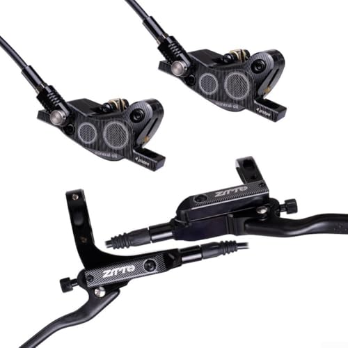 Frein à disque hydraulique VTT pour stopper net en descente technique