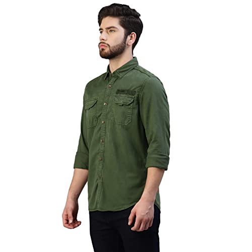 Image of Royal Enfield MLG Tape OD Shirt