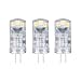 Produktbild Paulmann 29143 Standard 12V LED Stiftsockel G4 3er-Pack 3x200lm 3x1,8W 2700K Klar Leuchtmittel