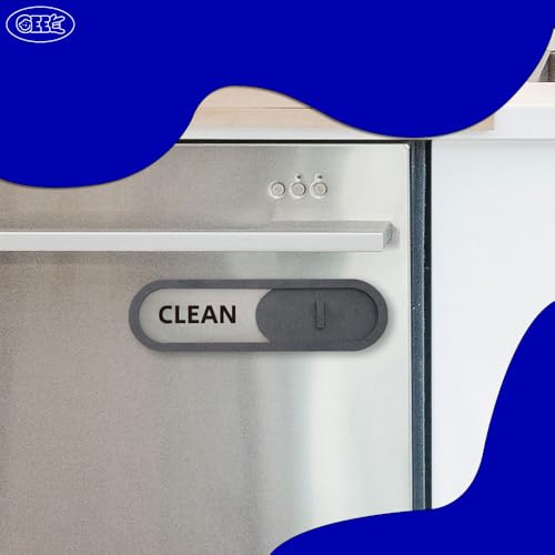 GEEKBEAR Clean Dirty Magnet Slider… (Blue), 19x5.5cm - Image 2