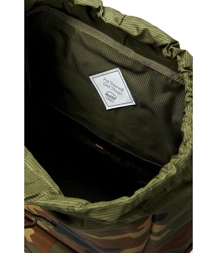 Image of Herschel Supply Co., Unisex, Little America Backpack, Lilas Crosshatch, One Size,