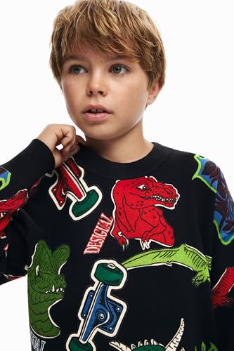 Desigual Boys' Pullover Long Sleeve3