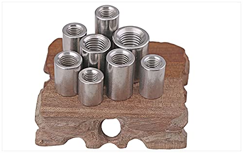 SS304 Acciaio Inox Allungare Dado Rotondo Distanziale Pilastro M3 - Foto 3