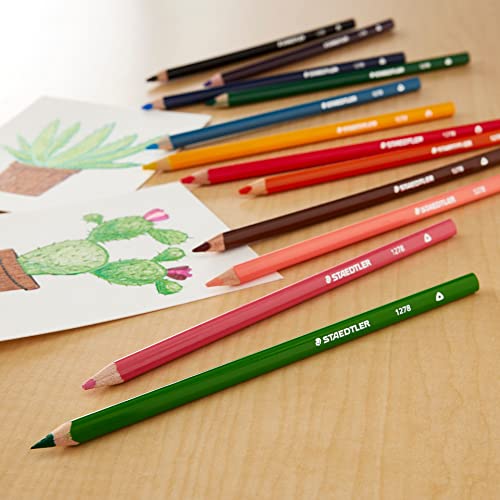 Crayons de couleur triangulaires STAEDTLER lot de 6 boites pour dessin et coloriage - 2