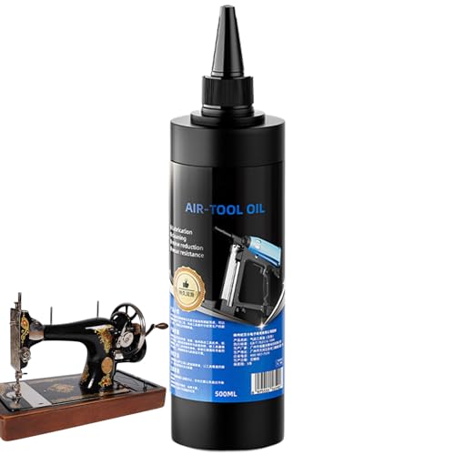 Huile de compresseur d'air pour stopper le grincement et l'usure des outils