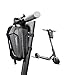Konesky Scooter Elettrico Borsa da Manubrio, Impermeabile Eva Corazza Dura Equilibrio Borsa per Tubo Anteriore Grande capacità Compatibile con Xiaomi M365 ES1 ES2 ES3 ES4 (3L)