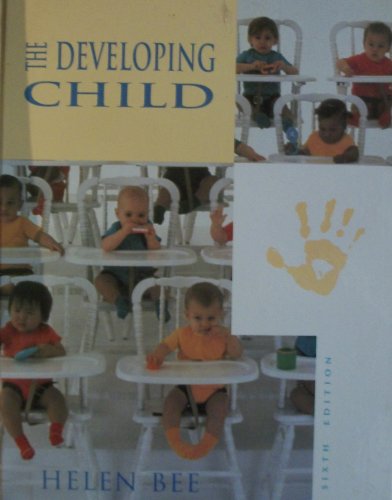 The Developing Child 0060406283 Book Cover