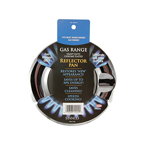 Image of Stanco Metal #800-R Round Reflector Pan