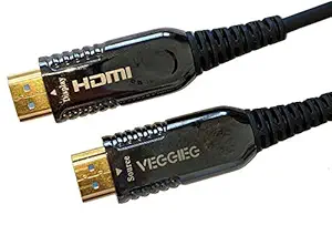325ft HDMI Cable v2.0 4K Fibre Optic by Finesse Cables | Full UHD 4K PS5 Xbox One X S | Satellite HD TV Laptop PC Monitor CCTV