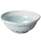 萬古焼 取鉢 中 約16cm 青りーぶ 日本製 18164