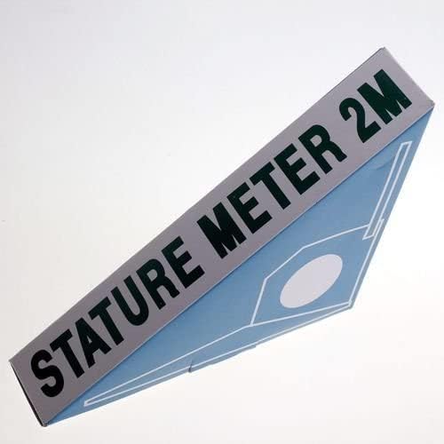 Image of OTICA 2m /200CM Roll Ruler Wall Mounted Stature Meter Height Measuring Tape