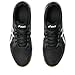 ASICS Men's Upcourt 6 Volleyball Shoes, 11, Black/White