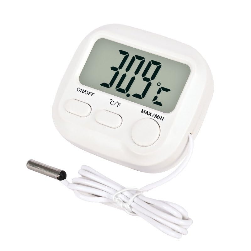 ABS High Low Temperature Thermometer with Wire Refrigerator