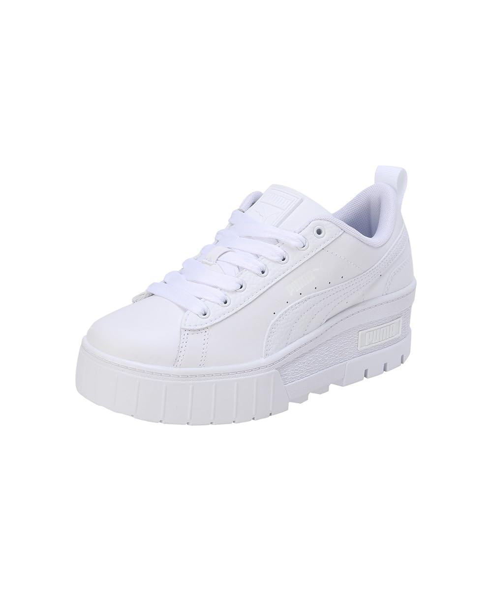 PUMA Mayze Wedge Wns, Zapatillas Deportivas Mujer, White, 38 EU