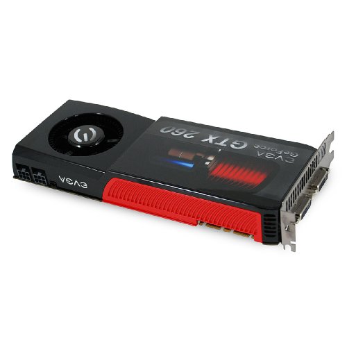 GeForce GTX 260 EVGA Core 216 - Idéal pour affichage double écran PC - 4