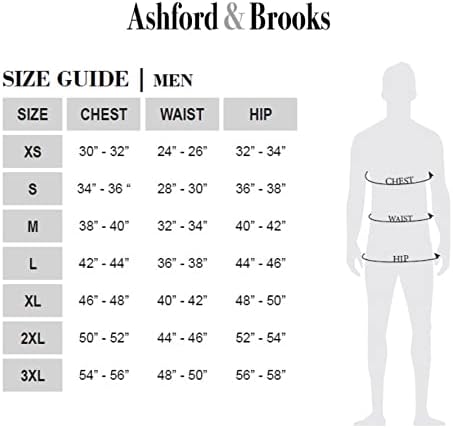 Miniatura 6 de Ashford Brooks - Camisa de dormir larga de franela con cuadros y cuello henley para hombre