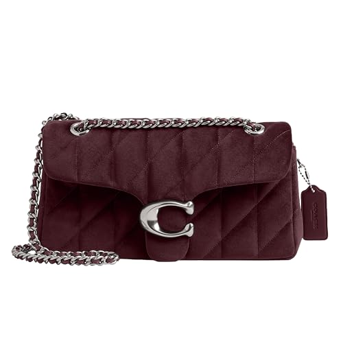 Image of Coach Women's Quilted Tabby Shoulder Bag 26 | Quilted