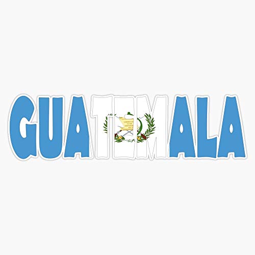 Guatemala Decal Vinyl Bumper Sticker 5